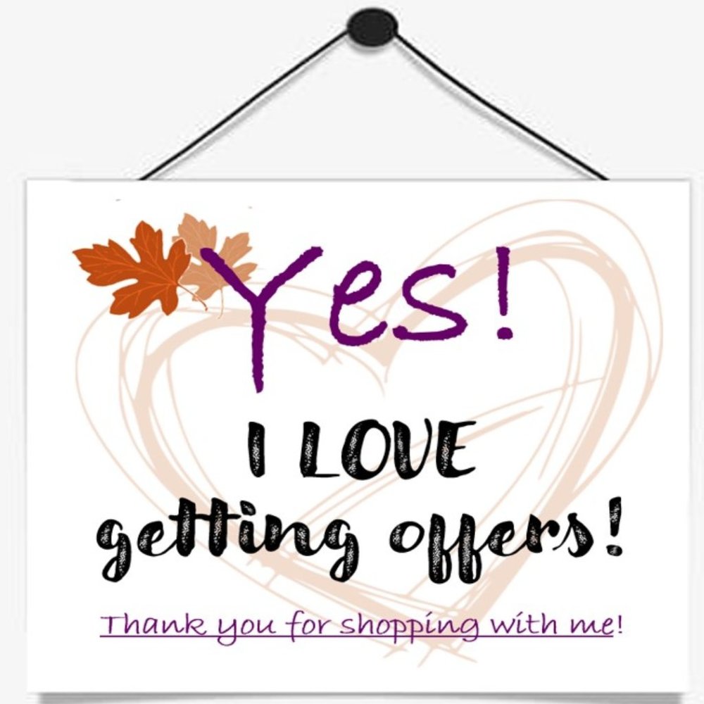I would love your offer!